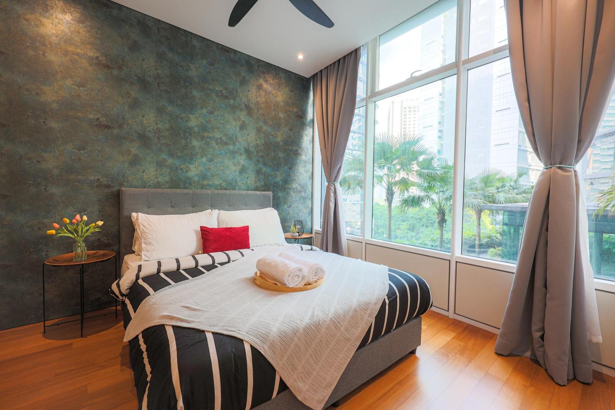 Sky Suite Klcc, Calm Sojourn كوالالمبور المظهر الخارجي الصورة
