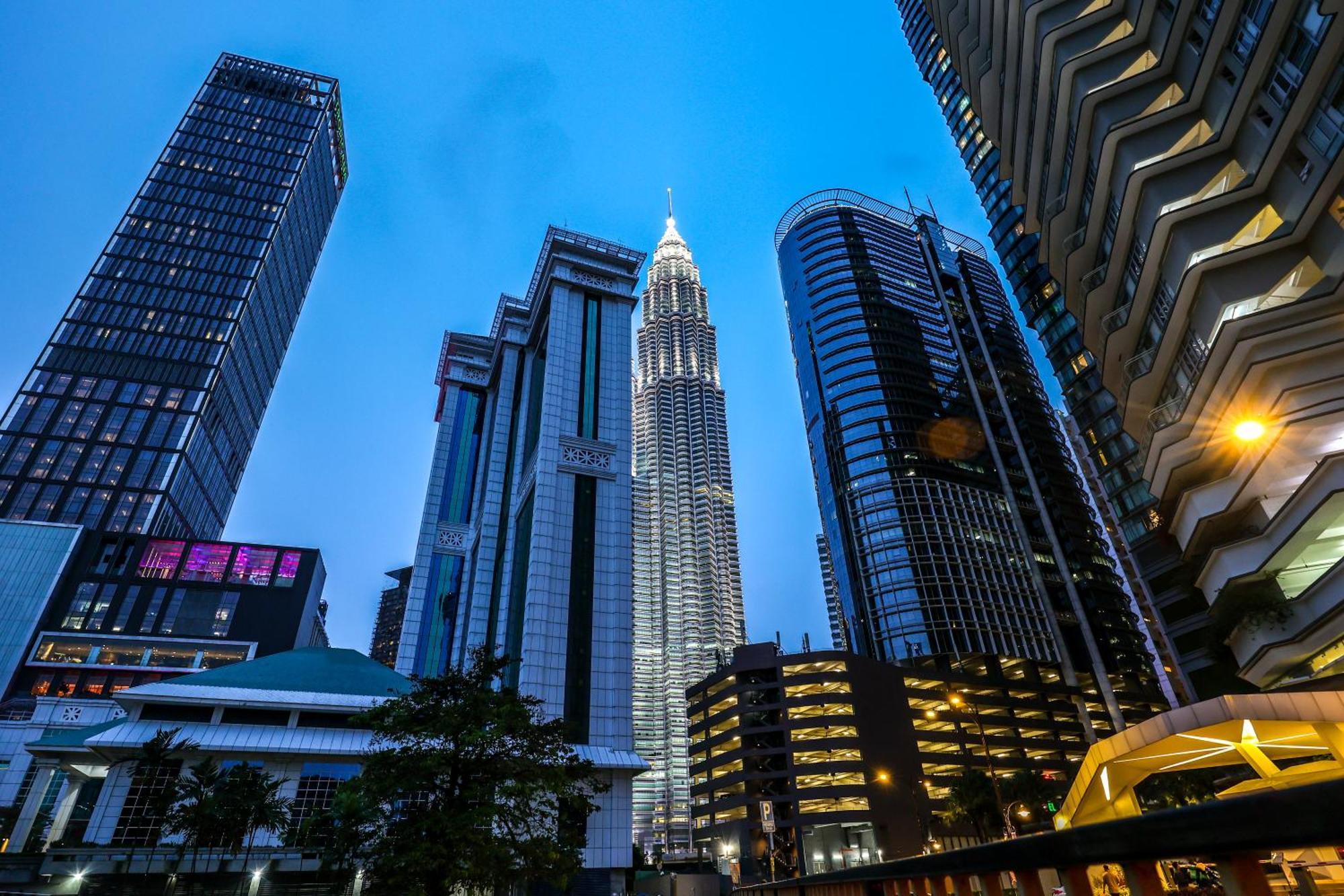 Sky Suite Klcc, Calm Sojourn كوالالمبور المظهر الخارجي الصورة